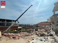 Tres hoteles de Peñíscola acogen a 36 vecinos afectados por el derrumbe del edificio de la localidad