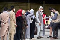 Un total de 49 refugiados afganos se encuentran ya en centros de acogida de Andalucía