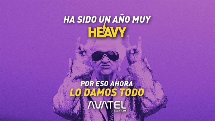 Nueva tarifa Heavy de Avatel