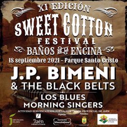 Cartel del XI Sweet Cotton Festival