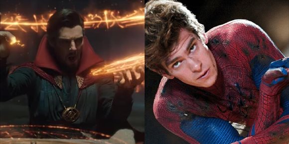 1. Filtradas fotos de Andrew Garfield en Spider-Man: No Way Home