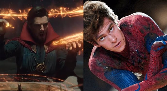 Filtradas fotos de Andrew Garfield en Spider-Man: No Way Home