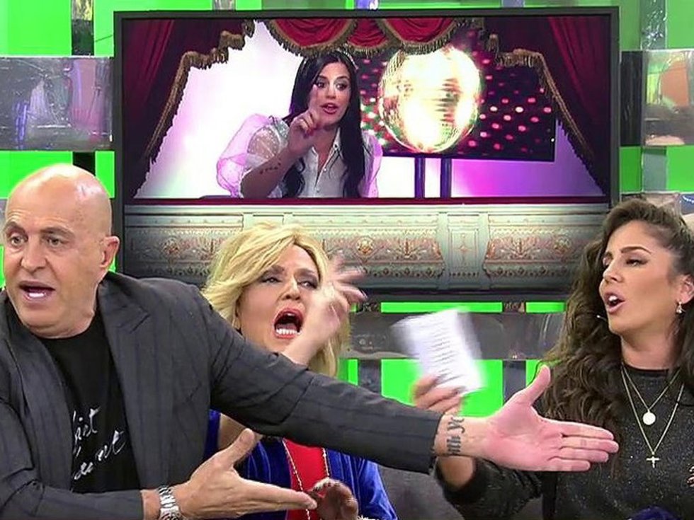 Archivo - KIKO MATAMOROS, LYDIA LOZANO Y ANABEL PANTOJA