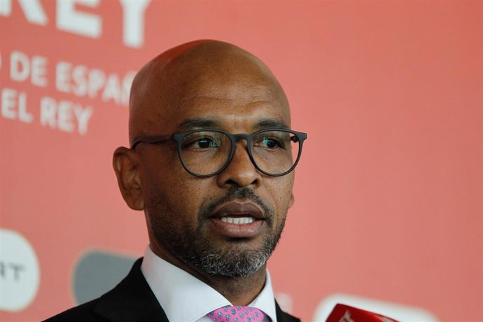 Archivo - Marcos Senna. Villarreal representative Draw 1/4 of Final Copa del Rey at Ciudad del Futbol on January 26, 2020 in Madrid, Spain.