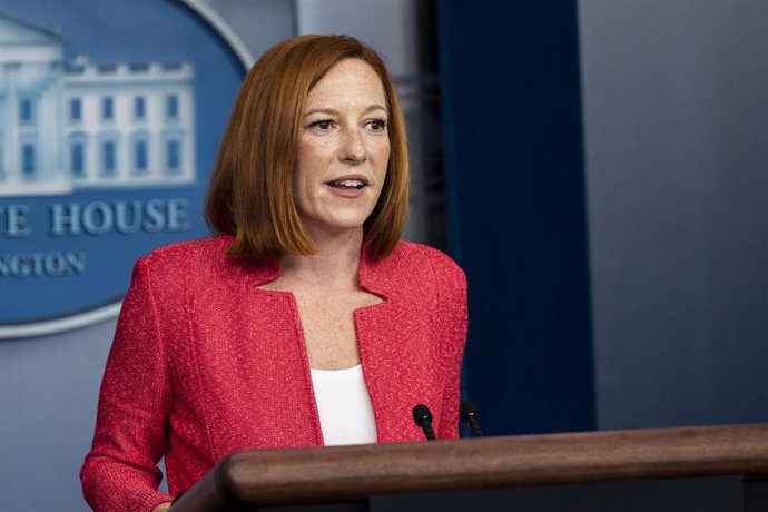 Portavoz de la Casa Blanca, Jen Psaki