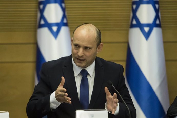 Archivo - El primer ministro israelí, Naftali Bennet