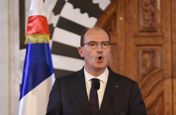 Archivo - El primer ministro de Francia, Jean Castex. 