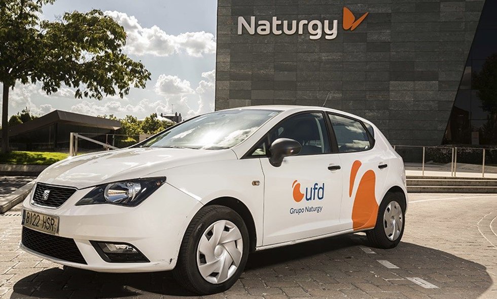 Vehículo eléctrico de Naturgy