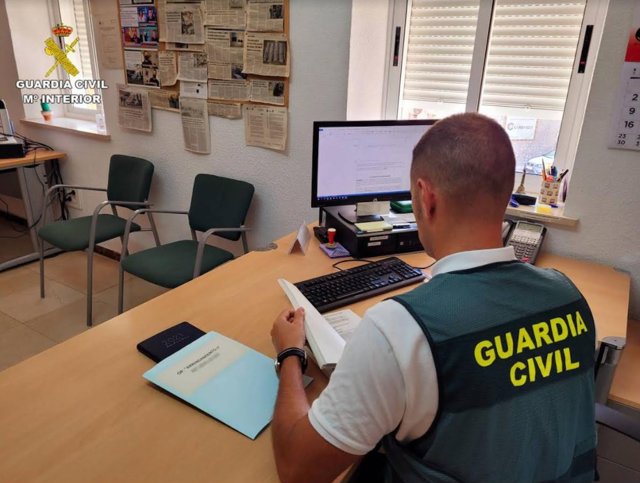 Investigación de la Guardia Civil