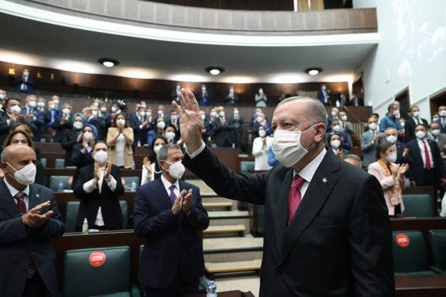 Archivo - Recep Tayyip Erdogan, presidente de Turquía