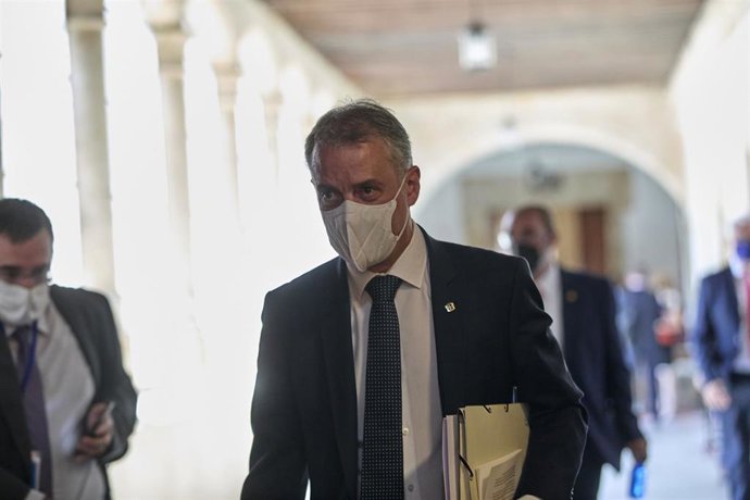 El Lehendakari, Iñigo Urkullu