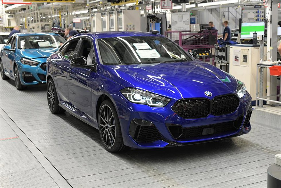 Imagen de un BMW Serie 2.