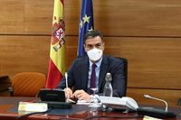 Sánchez dice que el Gobierno "buscará vías" para seguir evacuando y promete que España no abandonará a los afganos