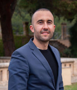 El concejal de Ciudadanos de Andraxt Ángel Hoyos