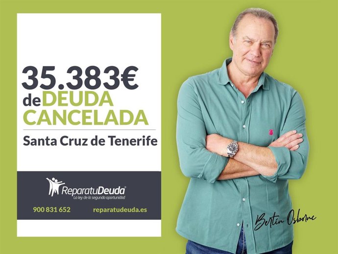 Bertín Osborne, imagen oficial de Repara Tu Deuda