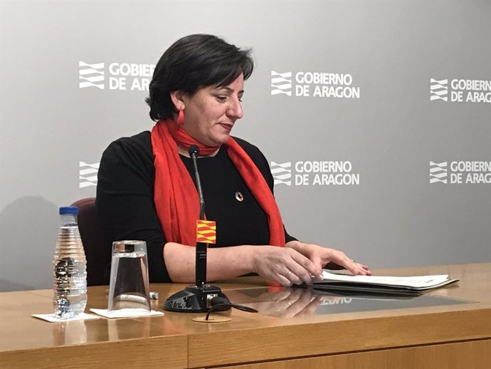 Archivo - Marta de Santos, directora general de Cambio Climático y Educación Ambiental del Gobierno de Aragón.