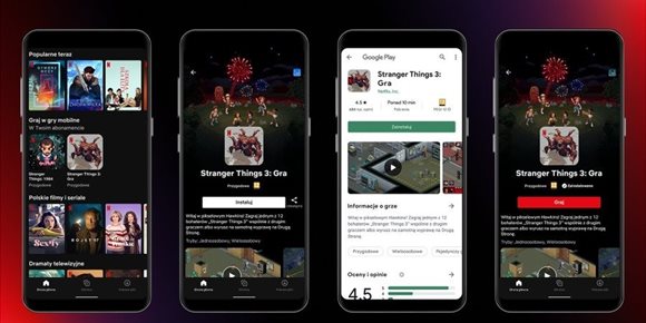 1. Netflix ya prueba los videojuegos dentro de su app empezando por los de Stranger Things