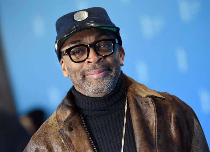 Archivo - FILED - 16 February 2016, Berlin: US director and Spike Lee attends the presentation of the film "Chi-Raq" at the Berlinale. Lee is to head the jury at this year's Cannes Film Festival, organizers announced on Tuesday. Photo: Britta Pedersen/z