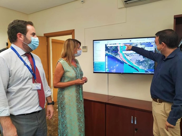 Nuevo sistema control concesiones Puerto de Huelva.