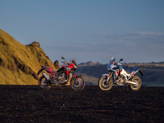 Las renovadas Honda Africa Twin y Africa Twin Adventure Sport.