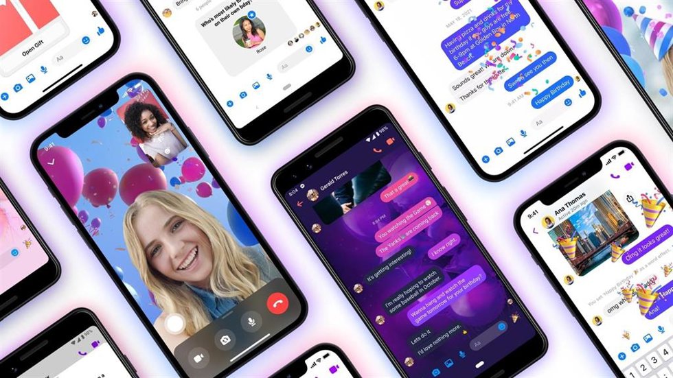 Facebook Messenger cumple 10 años