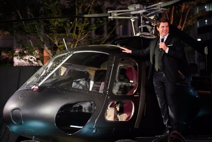 Archivo - Tom Cruise presenta 'Mission: Impossible - Fallout' en Tokyo