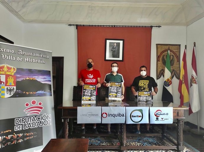 Presentación de la Serena Race Medellín (Badajoz)