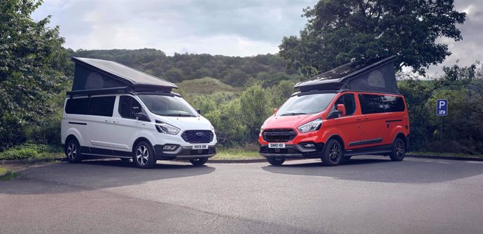 Nuevas Ford Nugget Active y Trail.