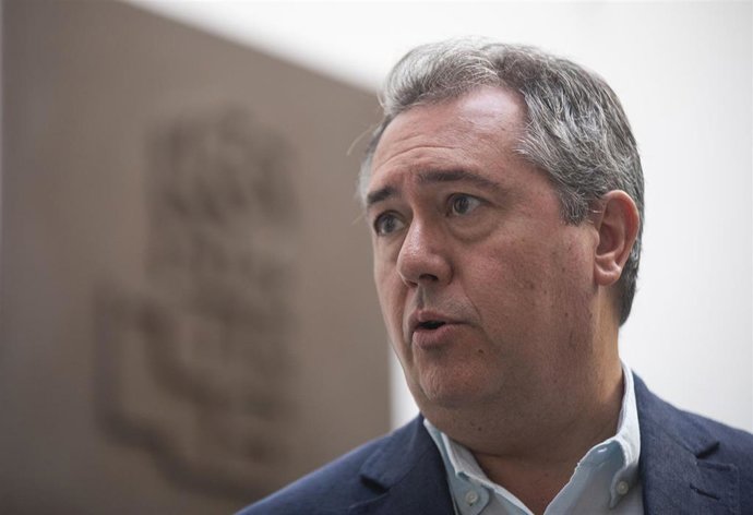 El secretario general del PSOE-A/Archivo