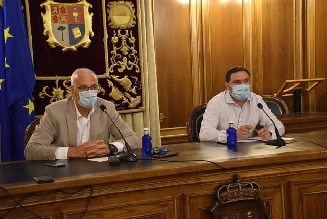 El presidente de la Diputación de Cuenca, Alvaro Martínez Chana,