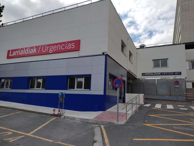 Unidad de Urgencias de un hospital vasco