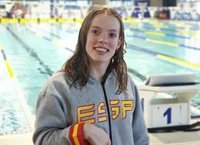 Marta Fernández: "Ha estado cerca, sólo estaba centrada en nadar bien"