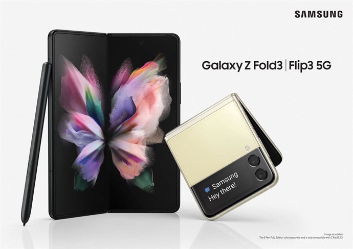 Samsung Galaxy Z Fold 3 y Flip 3