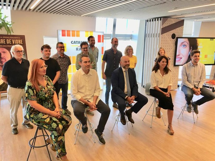 Presentación de la nueva temporada de Catalunya Rdio