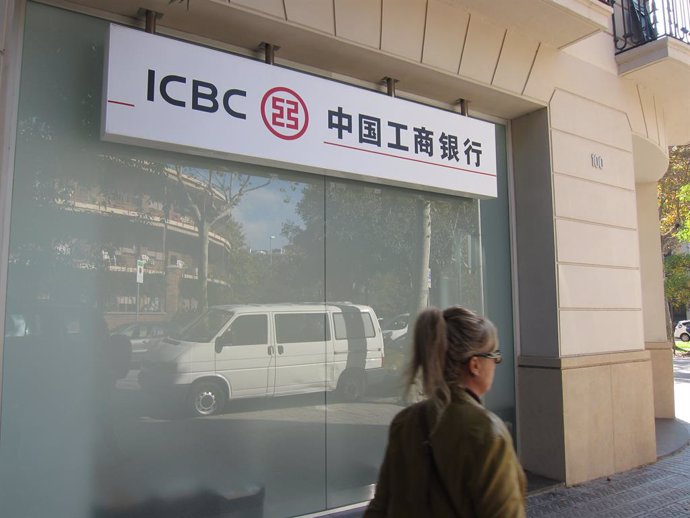 Archivo - Banco ICBC en Barcelona