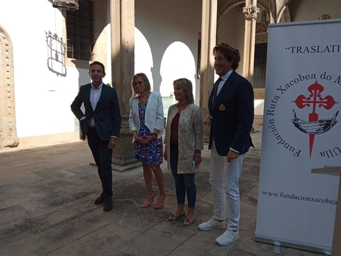 Alvaro de Marichalar en Santiago