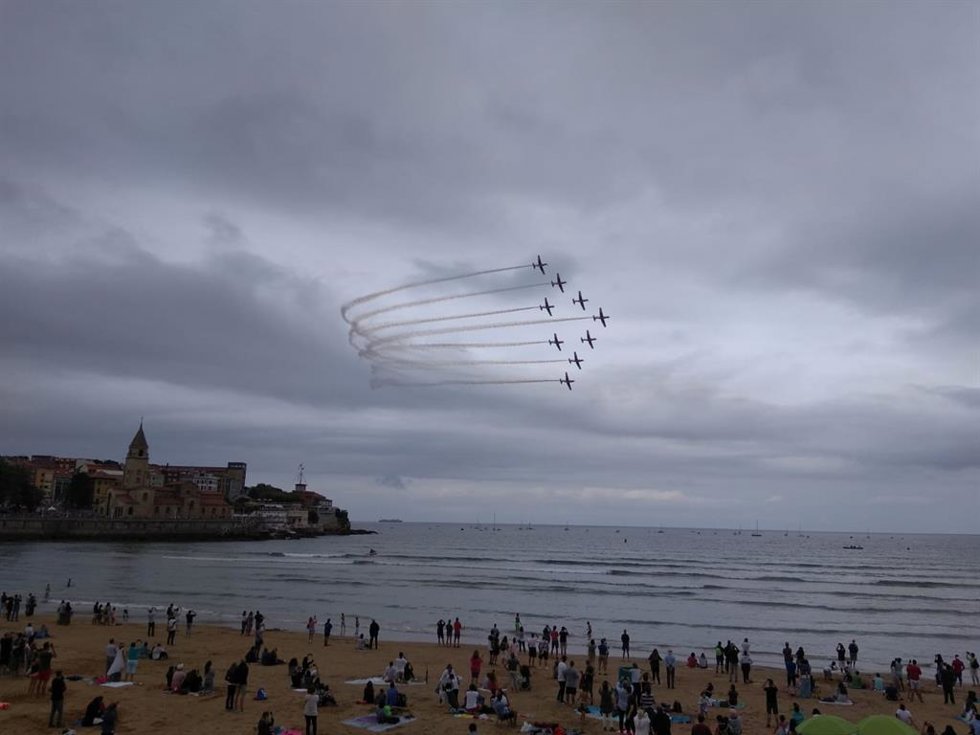 Archivo - Festival Aéreo de Gijón