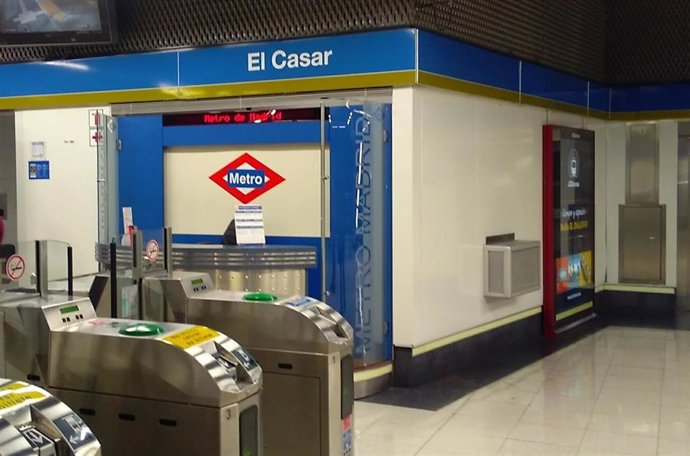 Archivo - Estación de Metro El Casar