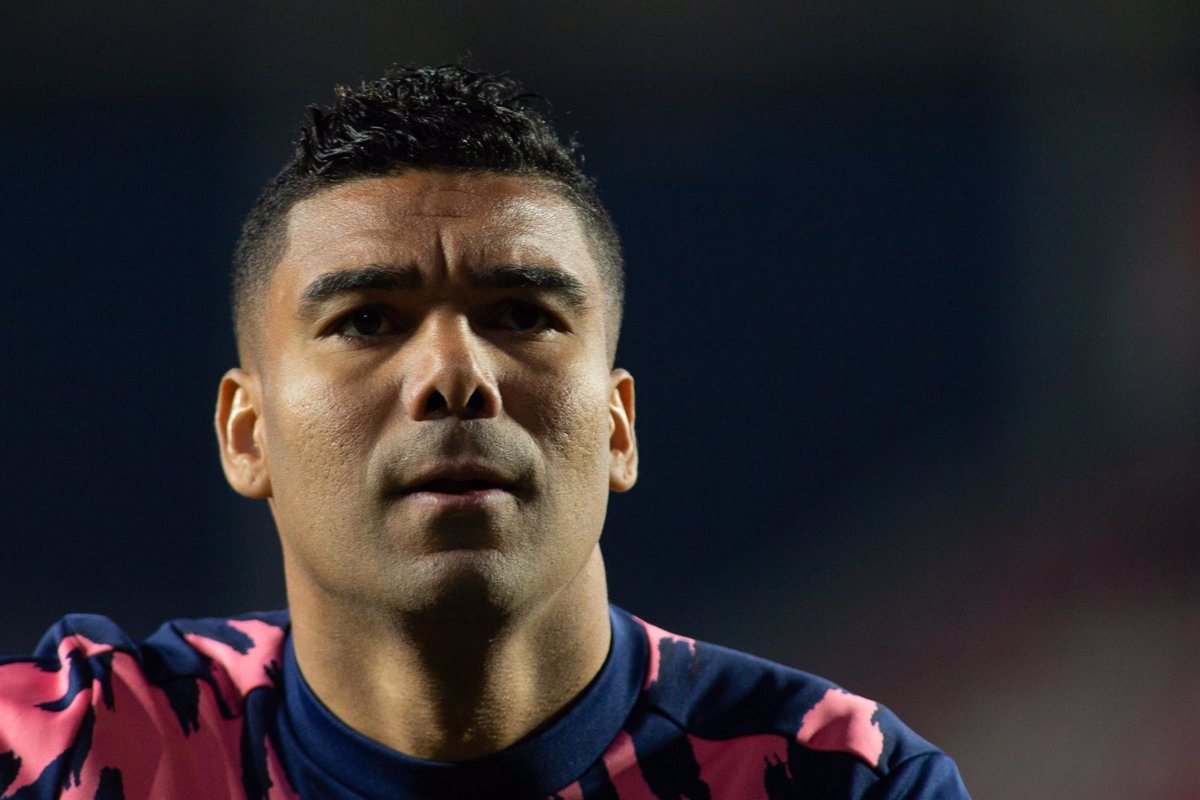 Fútbol. Casemiro renueva con el Real Madrid hasta 2025