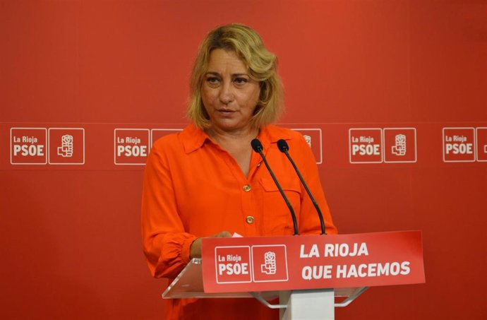 La senadora del PP, Victoria de Pablo