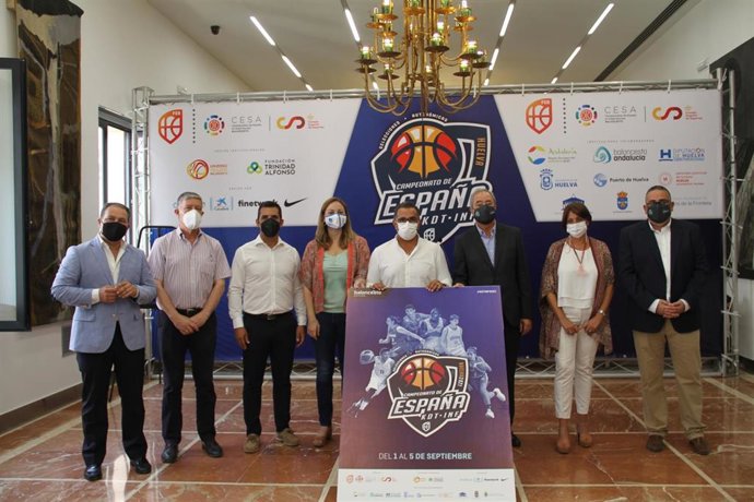 Presentación del Campeonato de España de Baloncesto de selecciones autonómicas infantil y cadete.