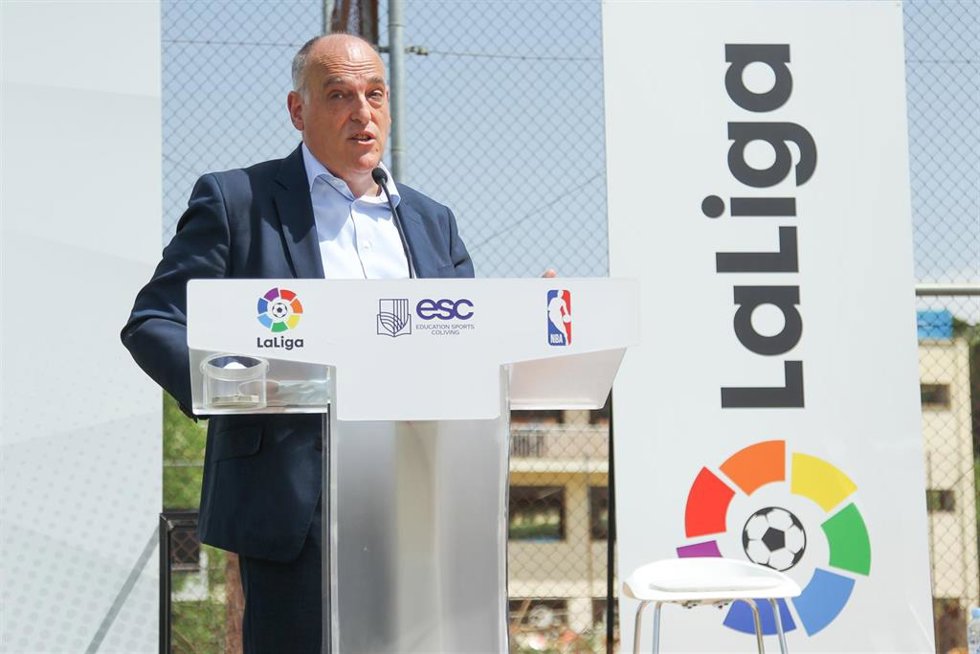 Archivo - Javier Tebas