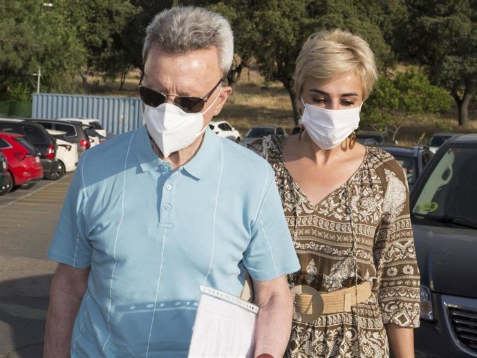 Archivo - José Ortega Cano y Ana María Aldón 