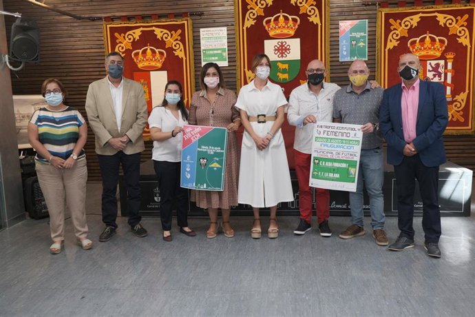 La consejera de Igualdad, Blanca Fernández, en Corral de Calatrava