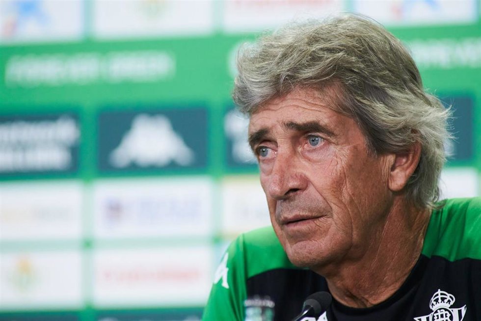 Manuel Pellegrini, entrenador del Betis