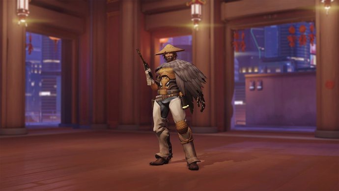 El personaje de Overwatch McCree, inspirado en el ejecutivo Jesse McCree, que abandonó la compañía rodeado de acusaciones por acoso a empleadas.