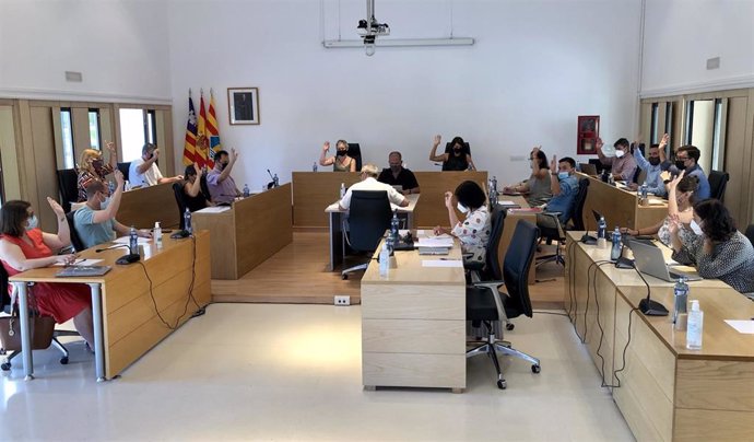 Pleno del Consell de Formentera.