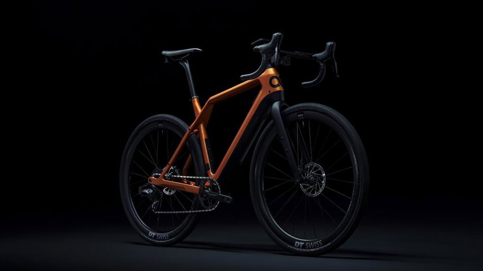 Imagen de una bicicleta Cyklaer.