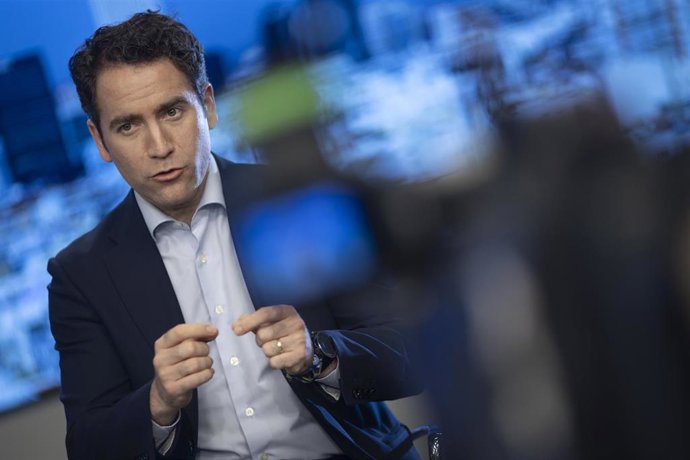 El secretario general del PP, Teodoro García Egea