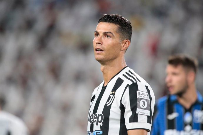 Cristiano Ronaldo (Juventus Fc) during the Pre-Season Friendly football match between Juventus FC and Atalanta BC on August 14, 2021 at Allianz Stadium in Turin, Italy - Photo Nderim Kaceli / DPPI